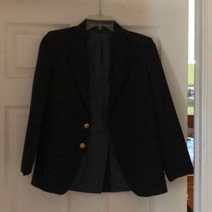 Boys navy dress coat
